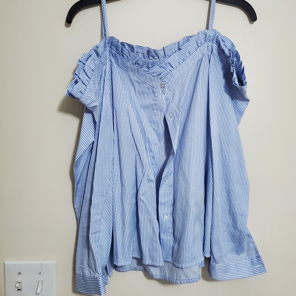 Bluenotes Button down blouse